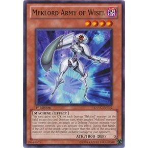 Image for Meklord Army of Wisel (EXVC-EN012) (EXVC) - YuGiOh