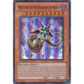 Image for Meklord Astro Dragon Asterisk (EXVC-EN015) (EXVC) - YuGiOh