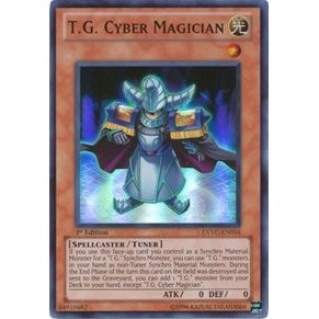 Image for T.G. Cyber Magician (EXVC-EN016) (EXVC) - YuGiOh