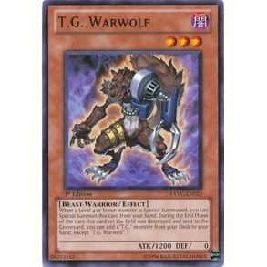 Image for T.G. Warwolf (EXVC-EN020) (EXVC) - YuGiOh