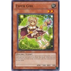 Image for Esper Girl (EXVC-EN023) (EXVC) - YuGiOh