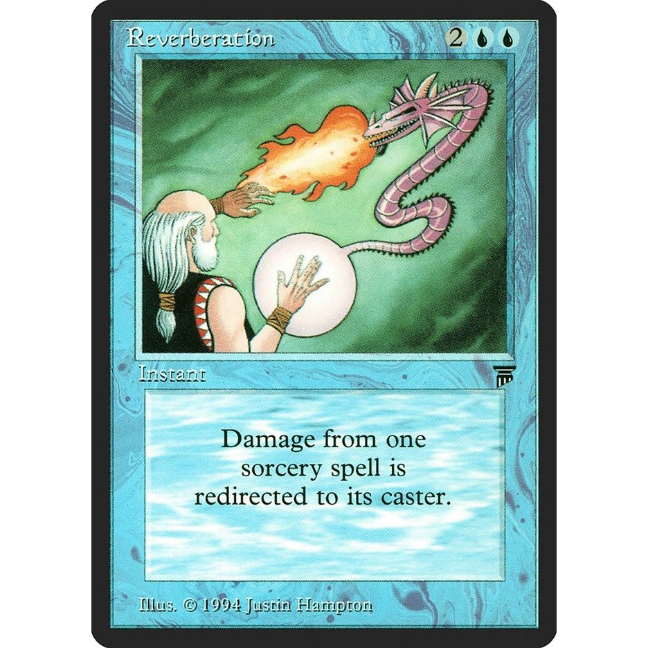 Image for Reverberation (LEG) - Magic: The Gathering