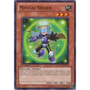 Image for Mental Seeker (EXVC-EN024) (EXVC) - YuGiOh
