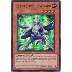 Image for Silent Psychic Wizard (EXVC-EN025) (EXVC) - YuGiOh
