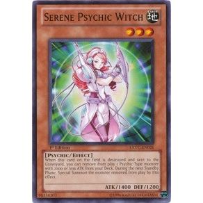 Image for Serene Psychic Witch (EXVC-EN026) (EXVC) - YuGiOh