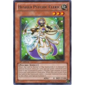 Image for Hushed Psychic Cleric (EXVC-EN027) (EXVC) - YuGiOh