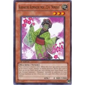 Image for Karakuri Komachi mdl 224 "Ninishi" (EXVC-EN030) (EXVC) - YuGiOh