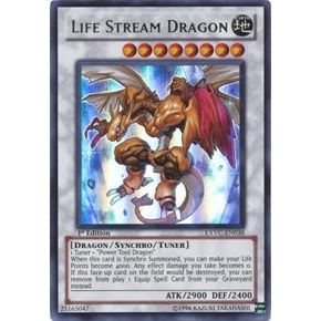 Image for Life Stream Dragon (EXVC-EN038) (EXVC) - YuGiOh