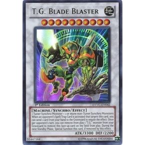 Image for T.G. Blade Blaster (EXVC-EN042) (EXVC) - YuGiOh