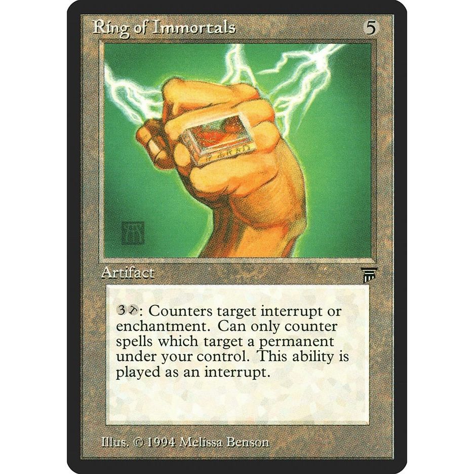 Image for Ring of Immortals (LEG) - Magic: The Gathering