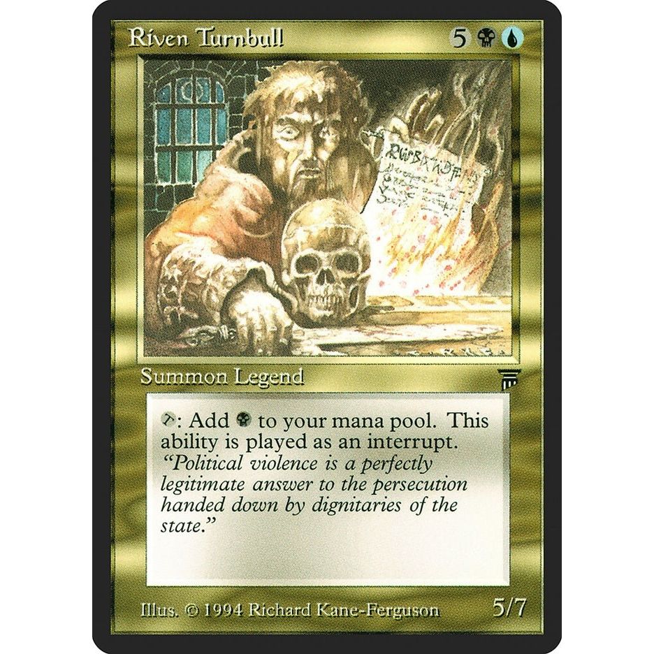 Image for Riven Turnbull (LEG) - Magic: The Gathering