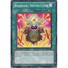 Image for Resonant Destruction (EXVC-EN048) (EXVC) - YuGiOh