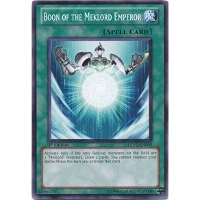Image for Boon of the Meklord Emperor (EXVC-EN050) (EXVC) - YuGiOh