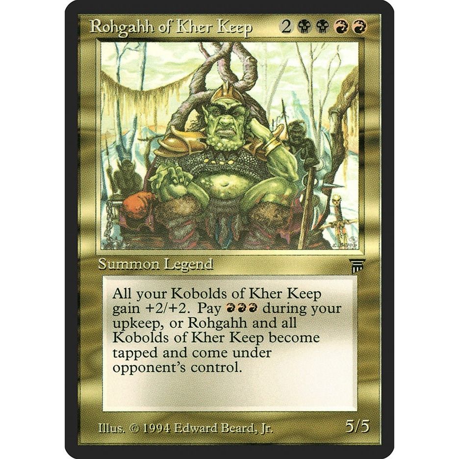 Image for Rohgahh of Kher Keep (LEG) - Magic: The Gathering
