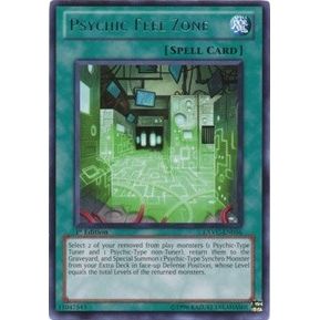 Image for Psychic Feel Zone (EXVC-EN056) (EXVC) - YuGiOh