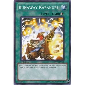 Image for Runaway Karakuri (EXVC-EN058) (EXVC) - YuGiOh