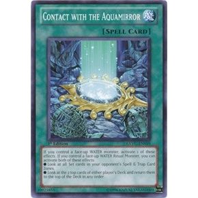 Image for Contact with the Aquamirror (EXVC-EN059) (EXVC) - YuGiOh