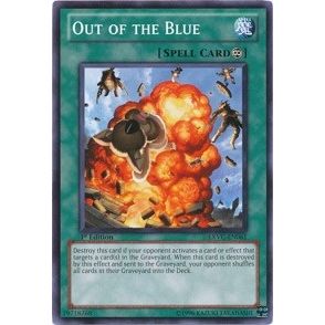 Image for Out of the Blue (EXVC-EN061) (EXVC) - YuGiOh