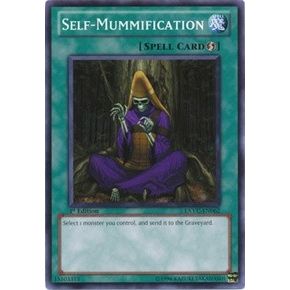 Image for Self-Mummification (EXVC-EN062) (EXVC) - YuGiOh