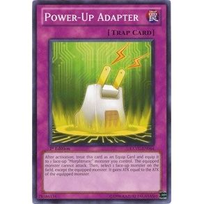 Image for Power-Up Adapter (EXVC-EN064) (EXVC) - YuGiOh