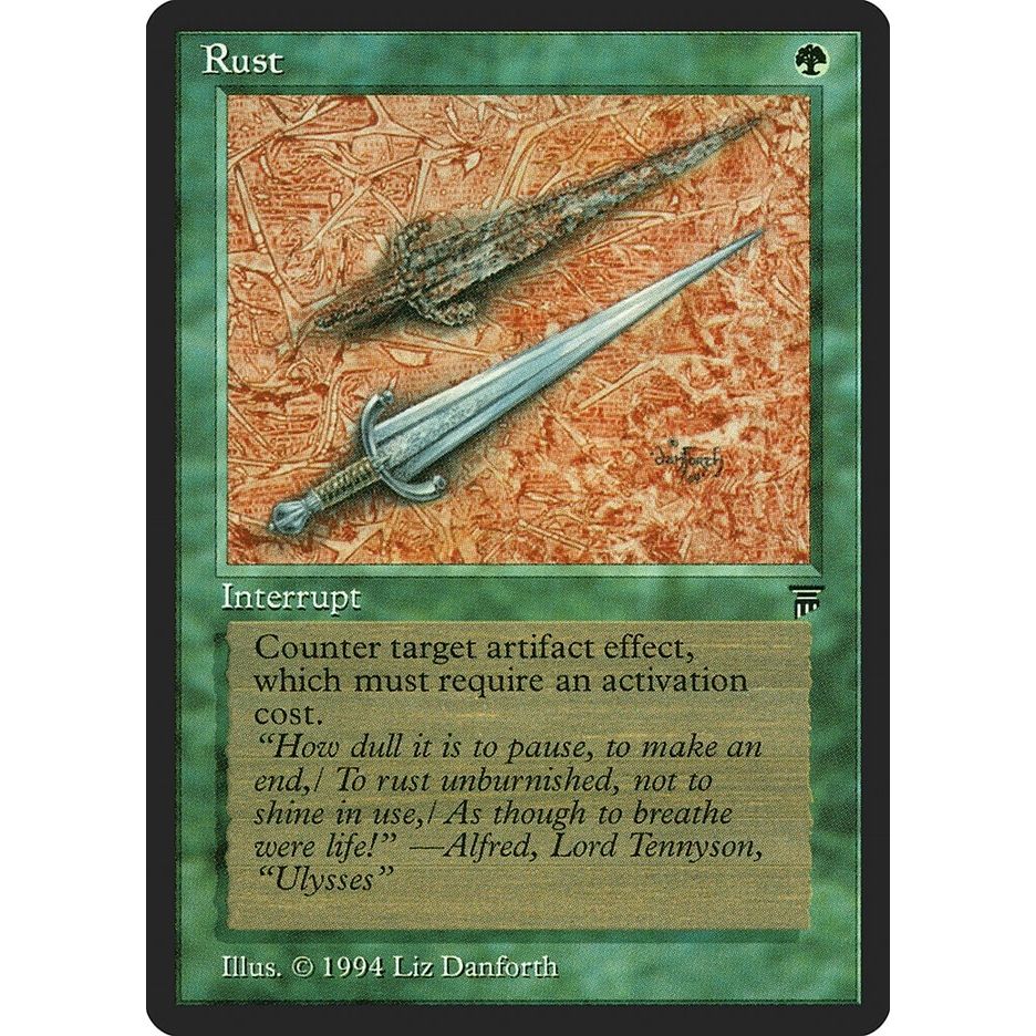 Image for Rust (LEG) - Magic: The Gathering