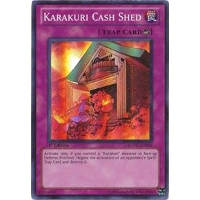 Image for Karakuri Cash Shed (EXVC-EN074) (EXVC) - YuGiOh