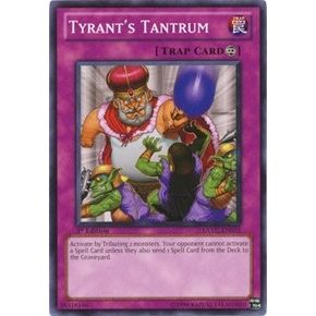 Image for Tyrant's Tantrum (EXVC-EN075) (EXVC) - YuGiOh