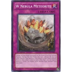 Image for W Nebula Meteorite (EXVC-EN080) (EXVC) - YuGiOh