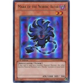 Image for Mara of the Nordic Alfar (EXVC-EN083) (EXVC) - YuGiOh