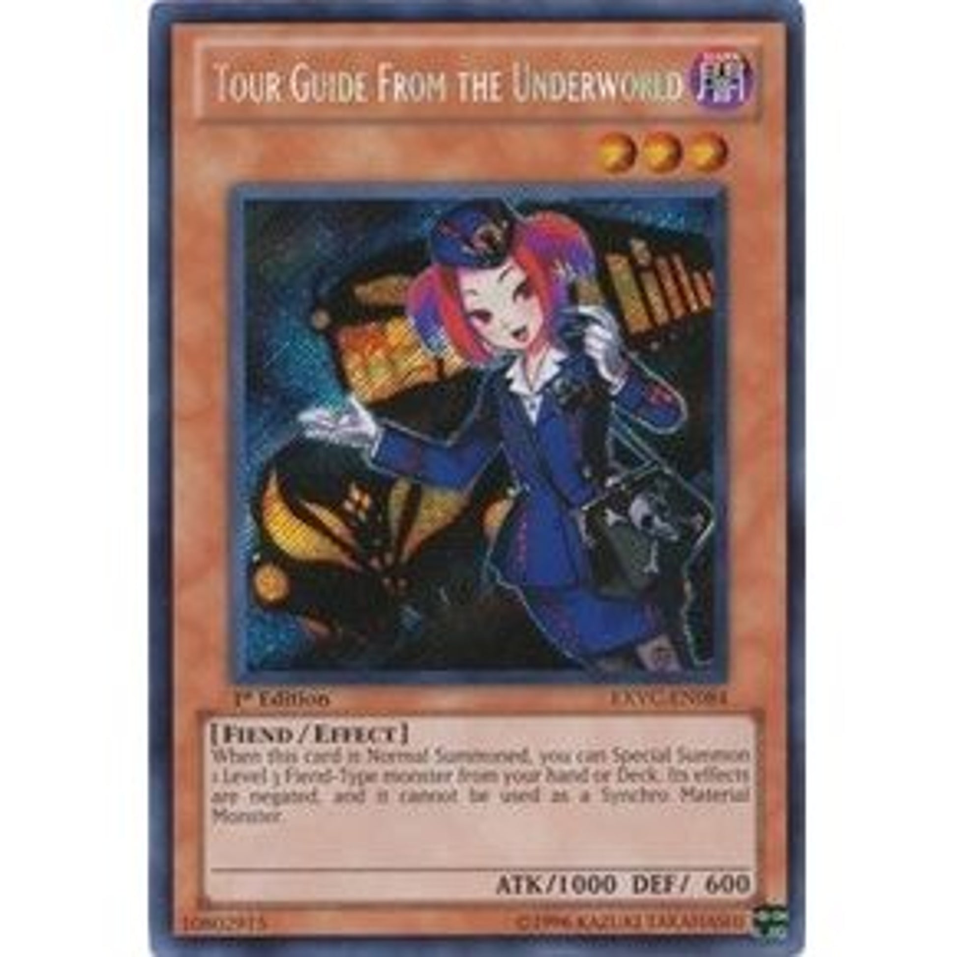 Image for Tour Guide From the Underworld (EXVC-EN084) (EXVC) - YuGiOh