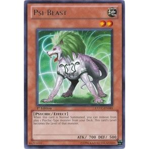 Image for Psi-Beast (EXVC-EN085) (EXVC) - YuGiOh