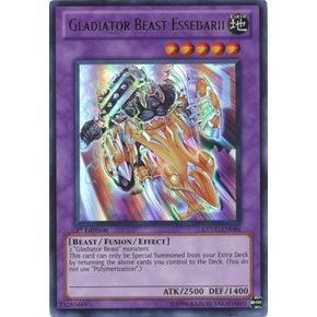 Image for Gladiator Beast Essedarii (EXVC-EN086) (EXVC) - YuGiOh