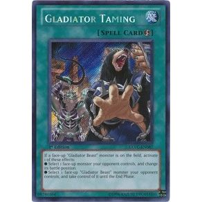 Image for Gladiator Taming (EXVC-EN087) (EXVC) - YuGiOh
