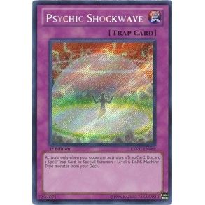 Image for Psychic Shockwave (EXVC-EN089) (EXVC) - YuGiOh