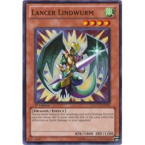 Image for Lancer Lindwurm (EXVC-EN092) (EXVC) - YuGiOh