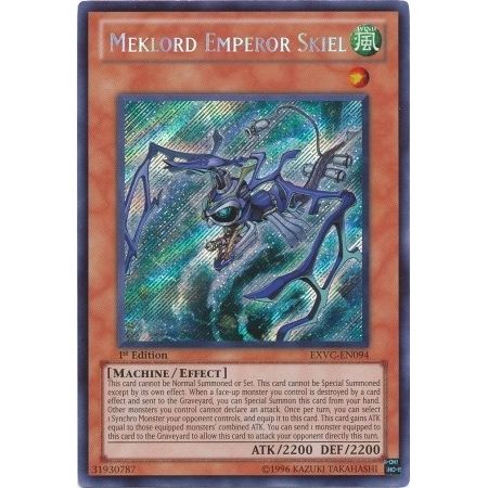 Image for Meklord Emperor Skiel (EXVC-EN094) (EXVC) - YuGiOh