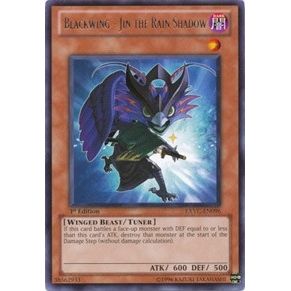 Image for Blackwing - Jin the Rain Shadow (EXVC-EN096) (EXVC) - YuGiOh