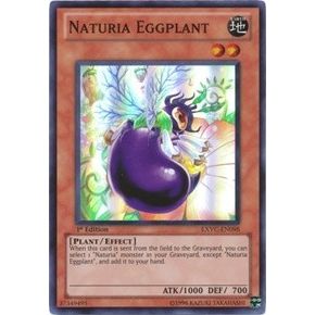 Image for Naturia Eggplant (EXVC-EN098) (EXVC) - YuGiOh