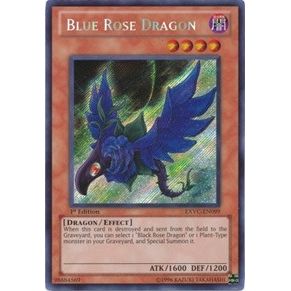 Image for Blue Rose Dragon (EXVC-EN099) (EXVC) - YuGiOh