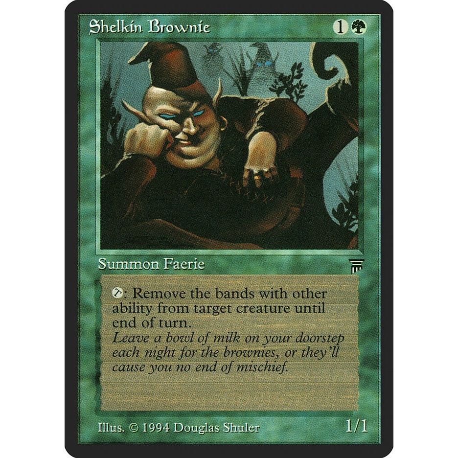 Image for Shelkin Brownie (LEG) - Magic: The Gathering