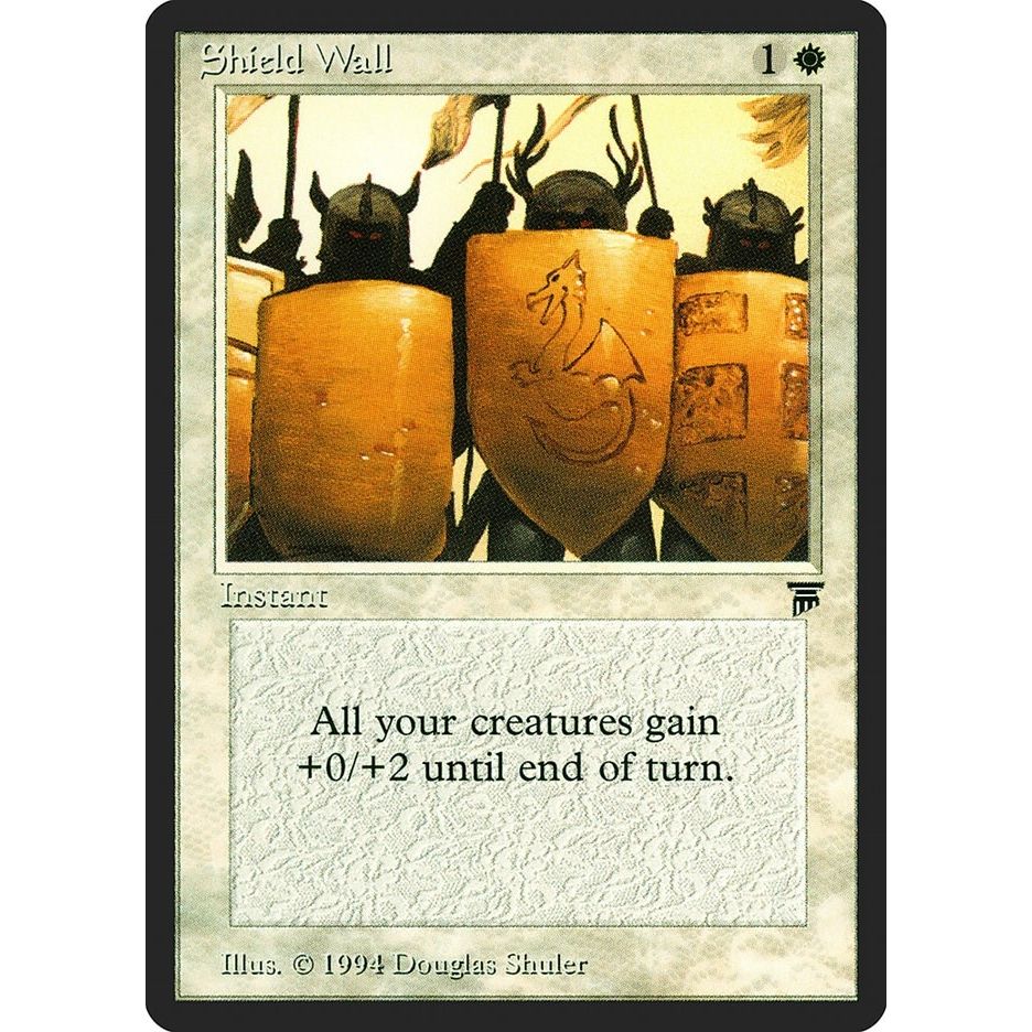 Image for Shield Wall (LEG) - Magic: The Gathering