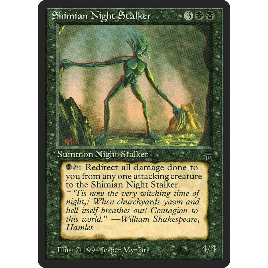 Image for Shimian Night Stalker (LEG) - Magic: The Gathering