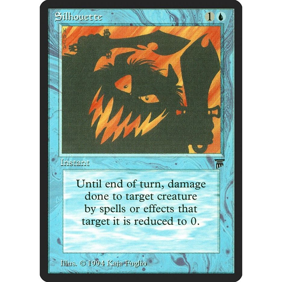 Image for Silhouette (LEG) - Magic: The Gathering