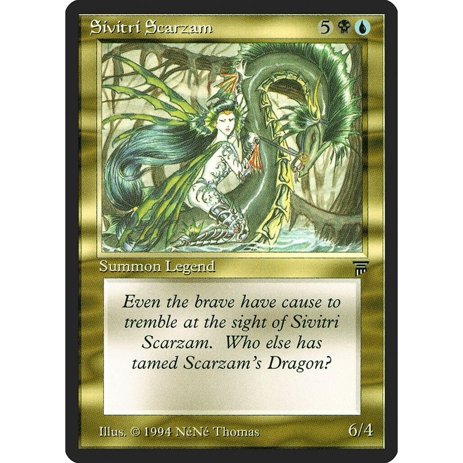 Image for Sivitri Scarzam (LEG) - Magic: The Gathering