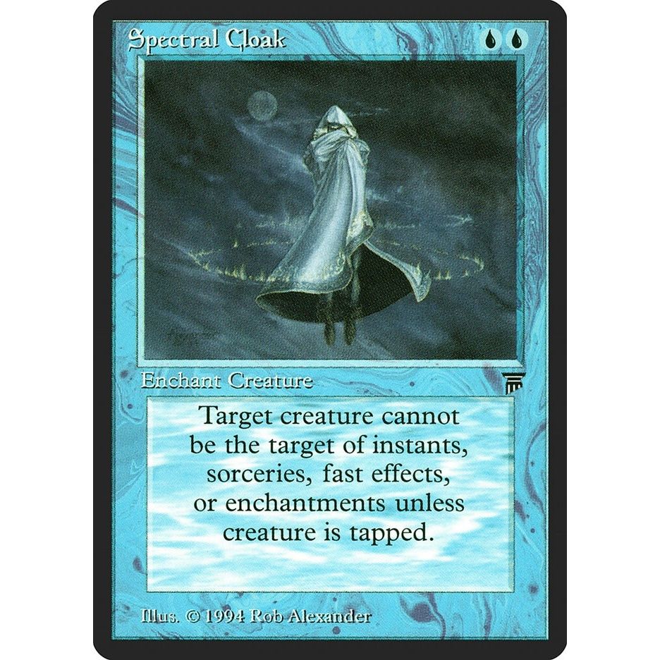 Image for Spectral Cloak (LEG) - Magic: The Gathering