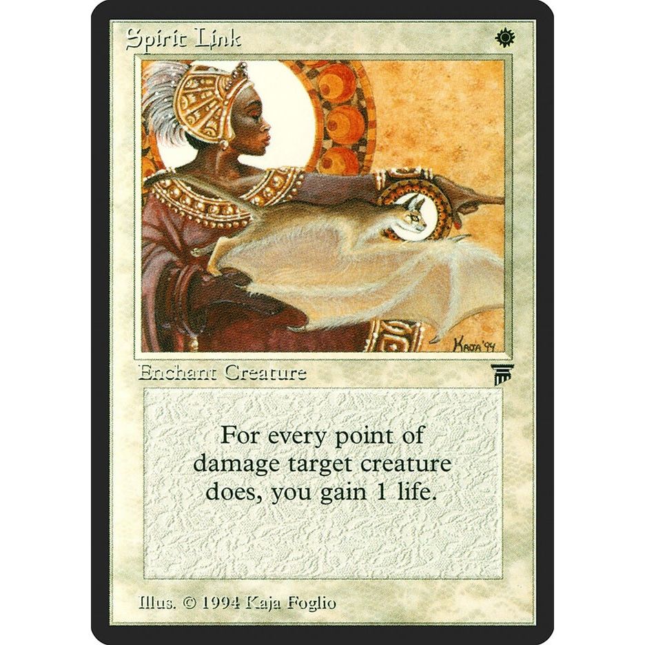Image for Spirit Link (LEG) - Magic: The Gathering