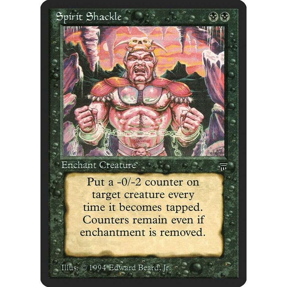 Image for Spirit Shackle (LEG) - Magic: The Gathering
