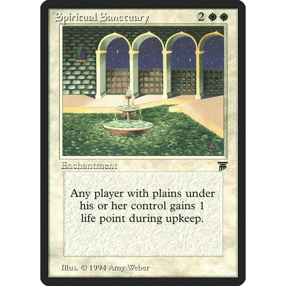 Image for Spiritual Sanctuary (LEG) - Magic: The Gathering