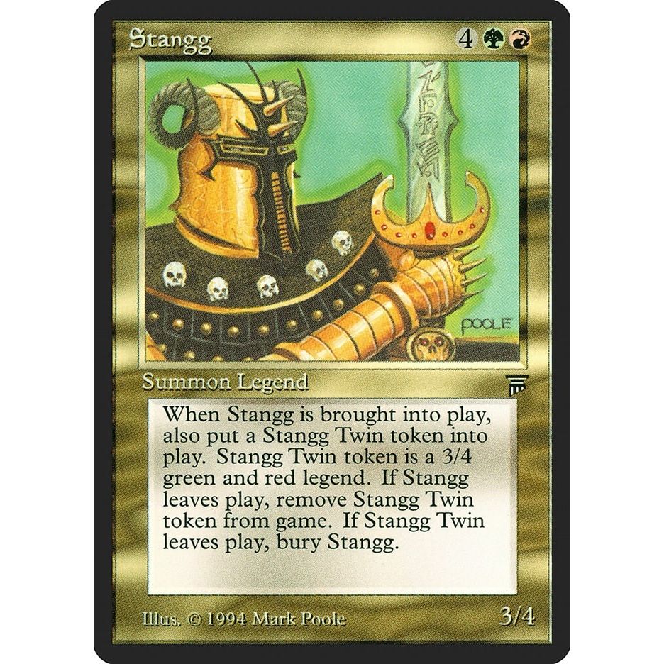 Image for Stangg (LEG) - Magic: The Gathering