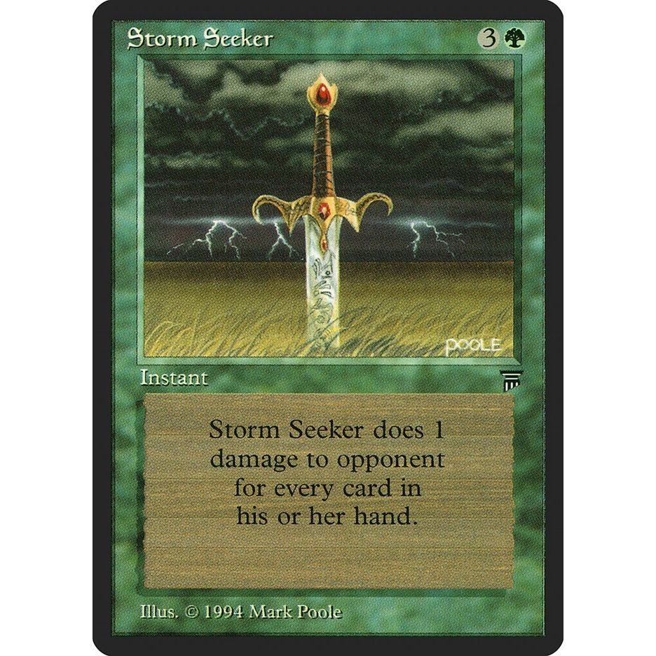 Image for Storm Seeker (LEG) - Magic: The Gathering